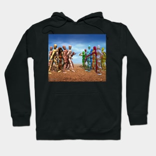 Battlelines Hoodie